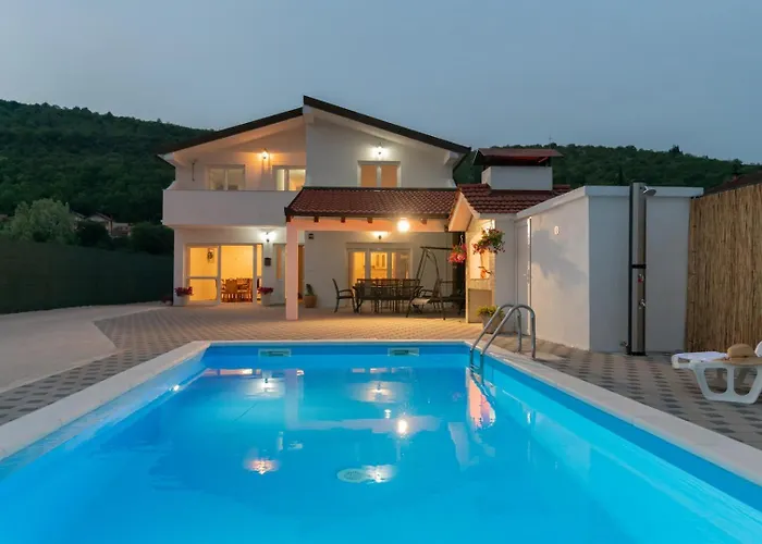 Ivona Near Imotski, Private Pool Villa