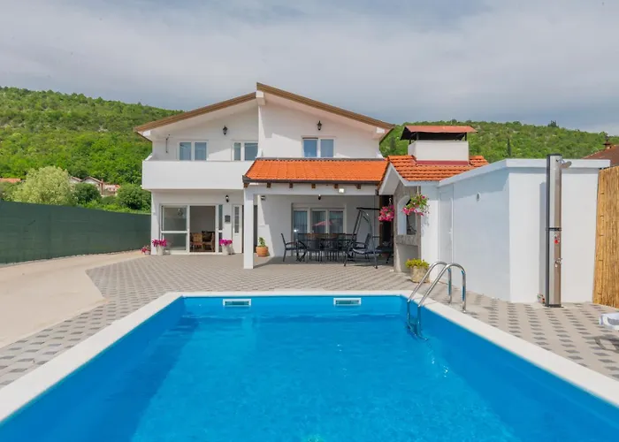 Villa Ivona Near Imotski, Private Pool *